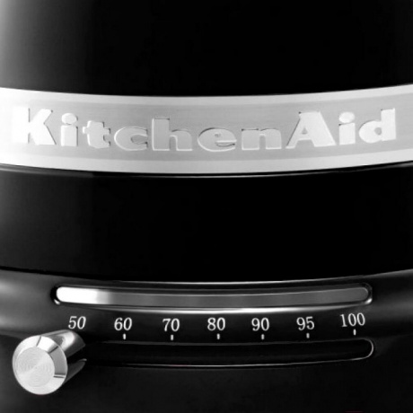 Чайник электрический KitchenAid Artisan 5KEK1522EBK чугун - фото 2