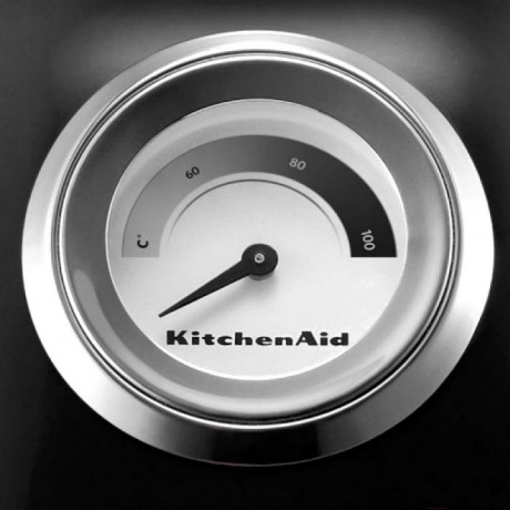 Чайник электрический KitchenAid Artisan 5KEK1522EBK чугун - фото 3