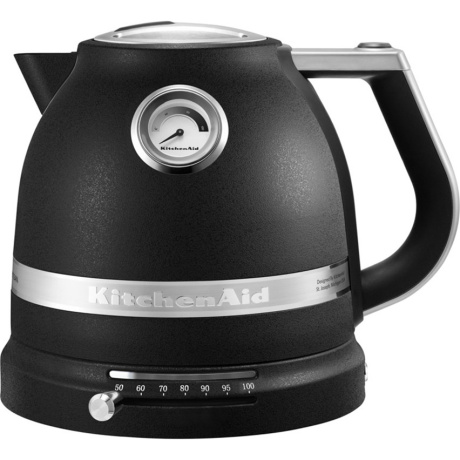 Чайник электрический KitchenAid Artisan 5KEK1522EBK чугун - фото 7