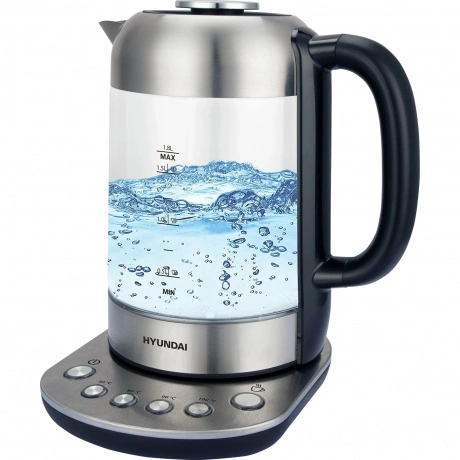 Чайник электрический Hyundai HYK-G8407 хорошее состояние