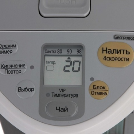 Термопот Panasonic NC-HU301PZTW - фото 2