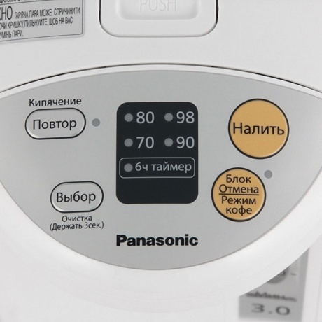 Термопот Panasonic NC-EG3000WTS - фото 2