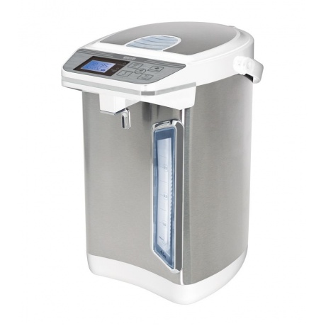 Термопот Mystery MTP-2442 White/Silver - фото 1