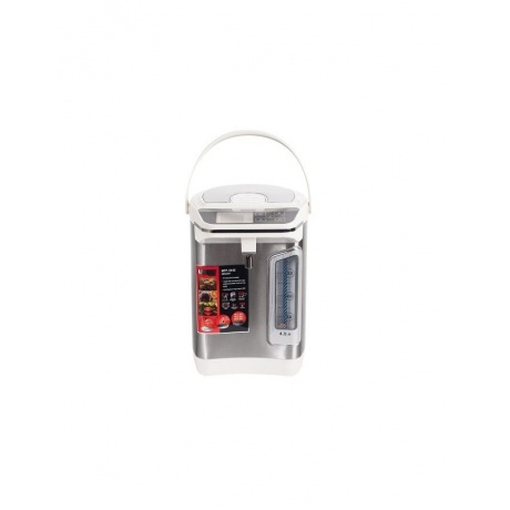 Термопот Mystery MTP-2442 White/Silver - фото 2