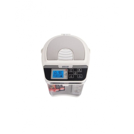 Термопот Mystery MTP-2442 White/Silver - фото 4