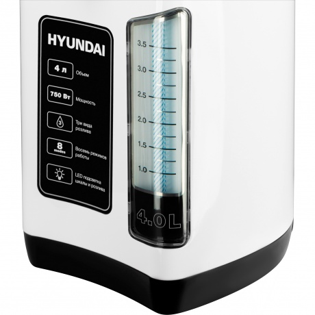 Термопот Hyundai HYTP-4840 4л. 750Вт белый/черный - фото 8