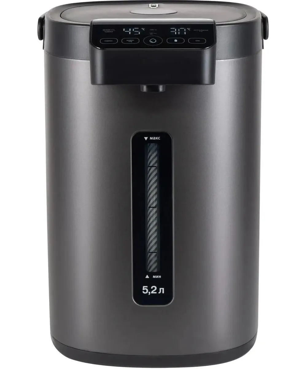 Термопот Vitek VT-1191 5.2л. 1650Вт темно-серый - фото 3