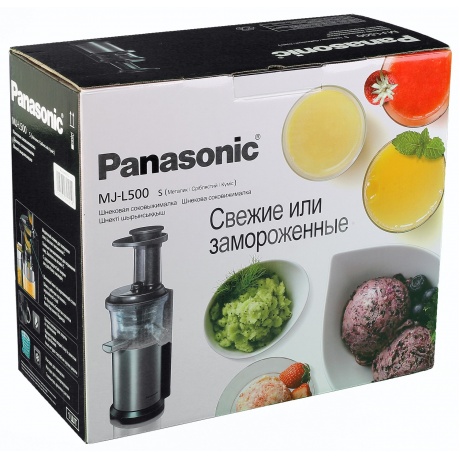 Соковыжималка Panasonic MJ-L500STQ - фото 6