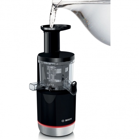 Соковыжималка шнековая Bosch MESM731M 150Вт черный - фото 13