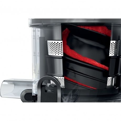 Соковыжималка шнековая Bosch MESM731M 150Вт черный - фото 3