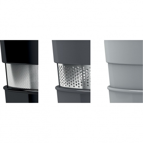 Соковыжималка шнековая Bosch MESM731M 150Вт черный - фото 4