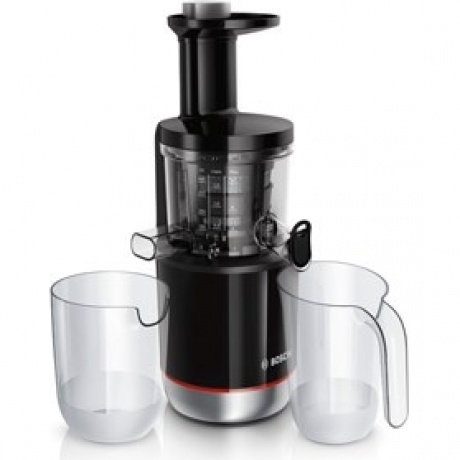 Соковыжималка шнековая Bosch MESM731M 150Вт черный - фото 7