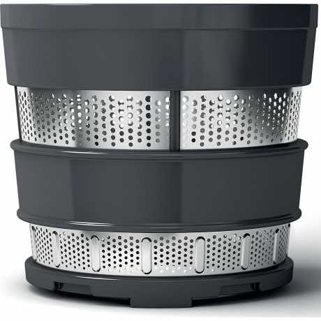 Соковыжималка шнековая Bosch MESM731M 150Вт черный - фото 8