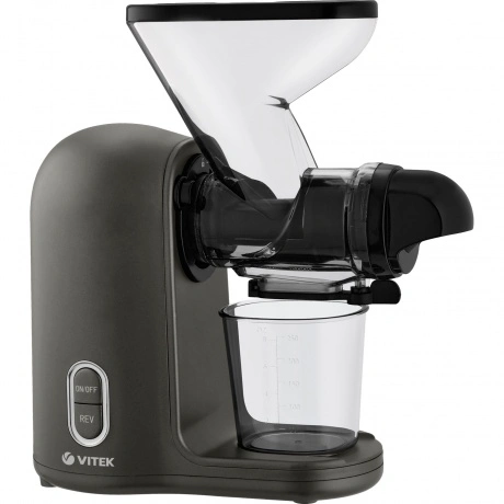 Соковыжималка шнековая Vitek VT-3715 300Вт рез.сок.:280мл. черны...