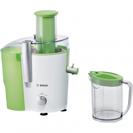 Соковыжималка Bosch MES25G0 белый/зеленый - фото 1