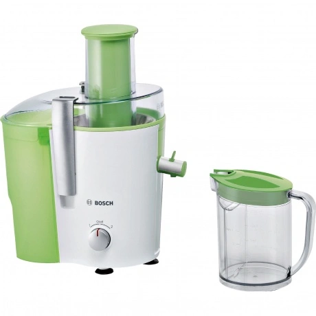 Соковыжималка Bosch MES25G0 белый/зеленый