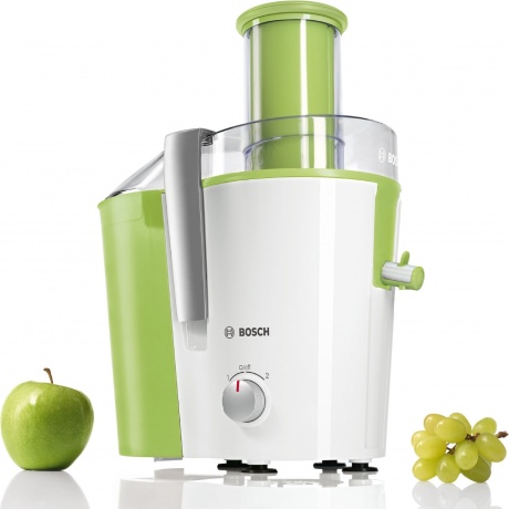 Соковыжималка Bosch MES25G0 белый/зеленый - фото 6