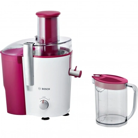 Соковыжималка Bosch MES25C0 белый/красный