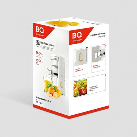 Соковыжималка для цитрусовых BQ J1010 Белый - фото 4
