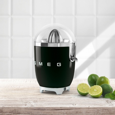 Соковыжималка для цитрусовых Smeg CJF11BLEU черная - фото 6