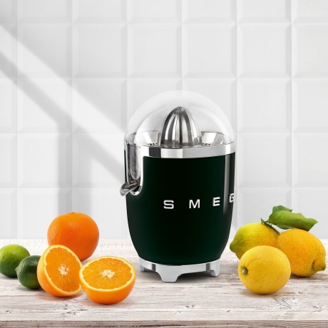 Соковыжималка для цитрусовых Smeg CJF11BLEU черная - фото 8
