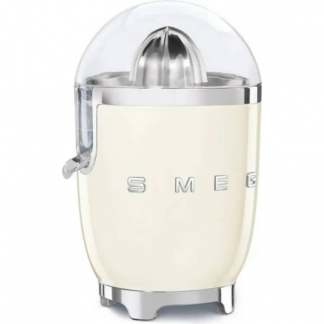 Соковыжималка для цитрусовых Smeg CJF11CREU кремовая - фото 1
