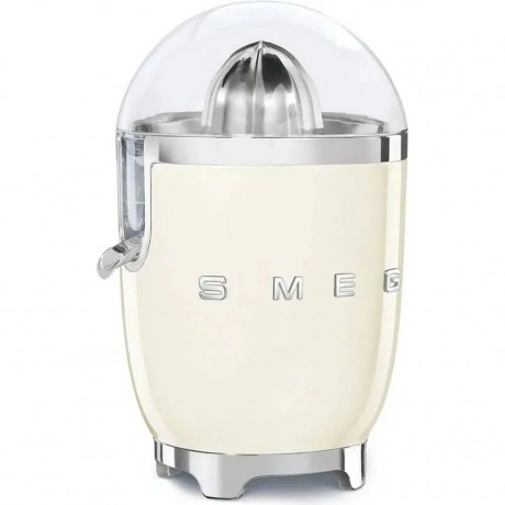 Соковыжималка для цитрусовых Smeg CJF11CREU кремовая