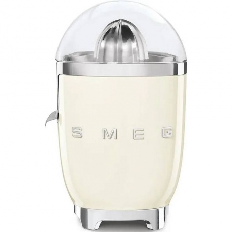 Соковыжималка для цитрусовых Smeg CJF11CREU кремовая - фото 2