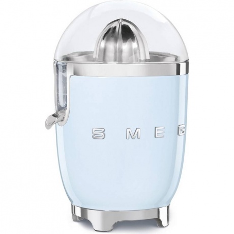 Соковыжималка для цитрусовых Smeg CJF11PBEU пастельный голубой - фото 2