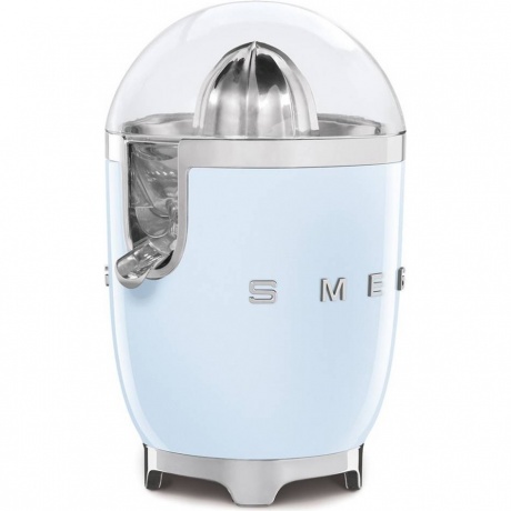 Соковыжималка для цитрусовых Smeg CJF11PBEU пастельный голубой - фото 3