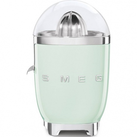 Соковыжималка для цитрусовых Smeg CJF11PGEU пастельный зеленый - фото 1