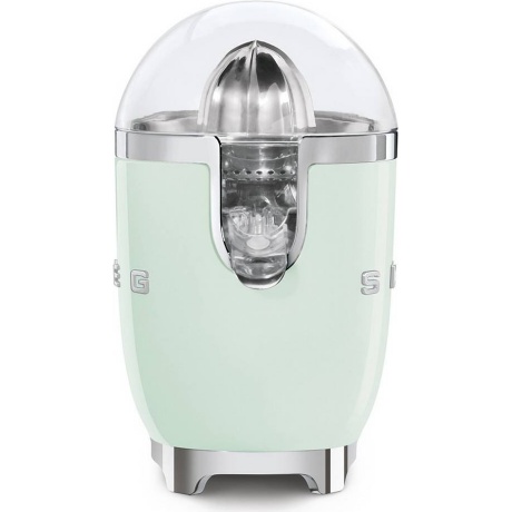 Соковыжималка для цитрусовых Smeg CJF11PGEU пастельный зеленый - фото 2
