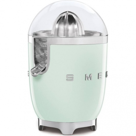 Соковыжималка для цитрусовых Smeg CJF11PGEU пастельный зеленый - фото 3