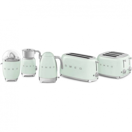 Соковыжималка для цитрусовых Smeg CJF11PGEU пастельный зеленый - фото 4