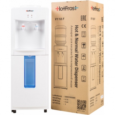Кулер для воды HotFrost V118F - фото 10