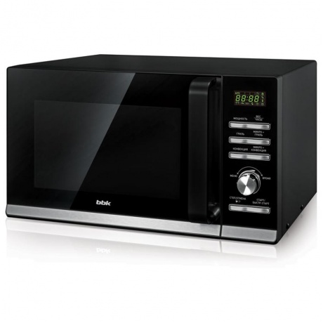Микроволновая печь BBK 25MWC-991T/B черный - фото 1