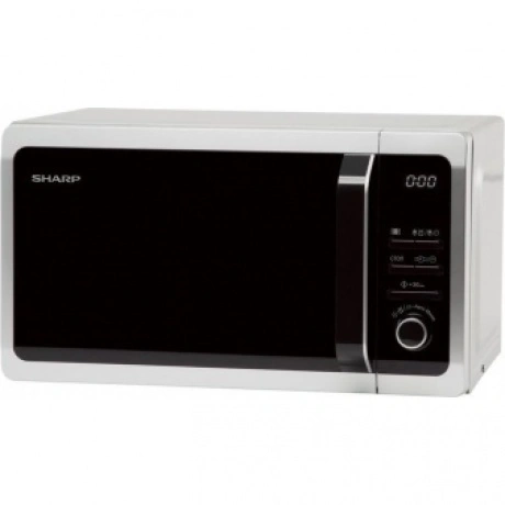 Микроволновая печь Sharp R2852RSL, 20 л 800 Вт, серебристая