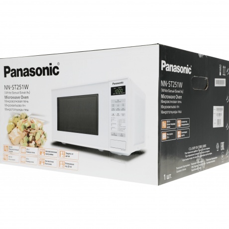Микроволновая печь Panasonic NN-ST251WZPE 20л. 800Вт белая - фото 14