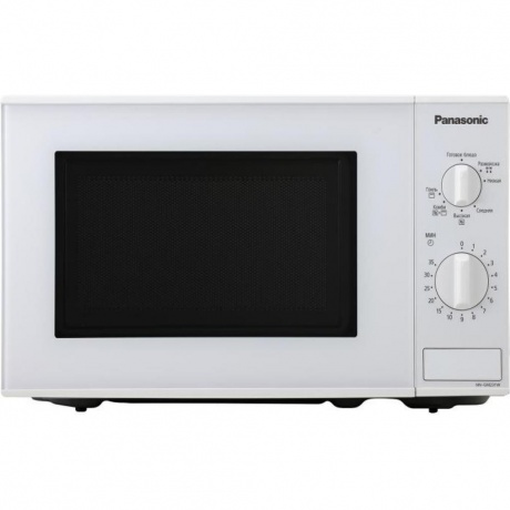 Микроволновая печь Panasonic NN-SM221WZPE 20л. 800Вт белая - фото 1