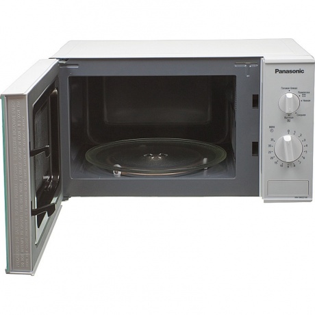 Микроволновая печь Panasonic NN-SM221WZPE 20л. 800Вт белая - фото 5