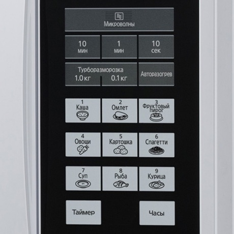 Микроволновая печь Panasonic NN-ST342WZPE 25л. 800Вт белая - фото 2