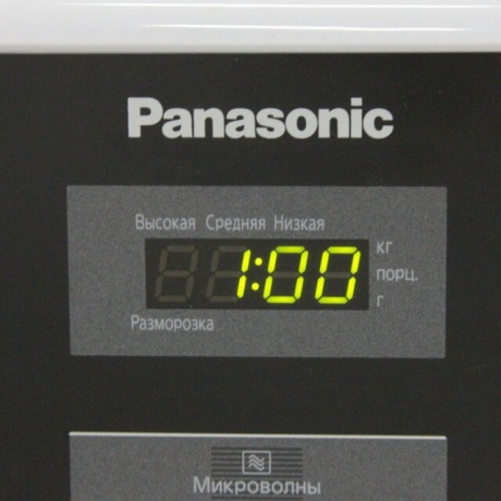 Микроволновая печь Panasonic NN-ST342WZPE 25л. 800Вт белая - фото 5