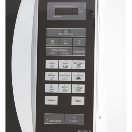 Микроволновая печь Panasonic NN-ST342WZPE 25л. 800Вт белая - фото 7