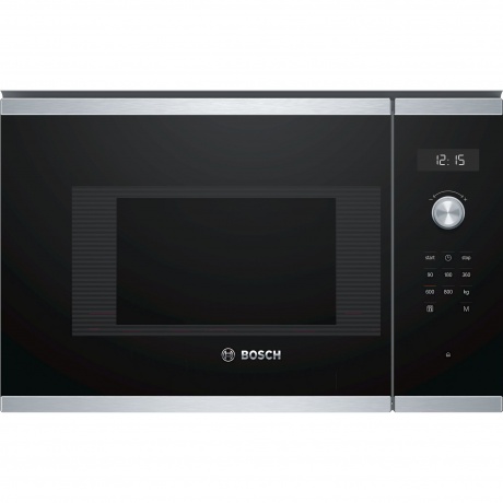 Встраиваемая микроволновая печь Bosch BFL524MS0 - фото 1