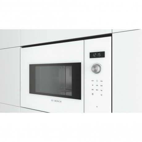 Встраиваемая микроволновая печь Bosch BFL524MW0 - фото 2