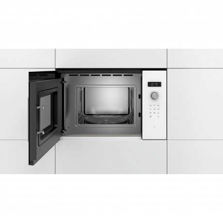 Встраиваемая микроволновая печь Bosch BFL524MW0 - фото 4