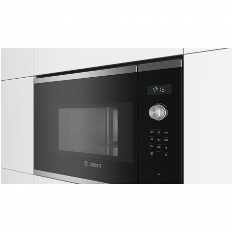 Встраиваемая микроволновая печь Bosch BFL554MS0 - фото 2