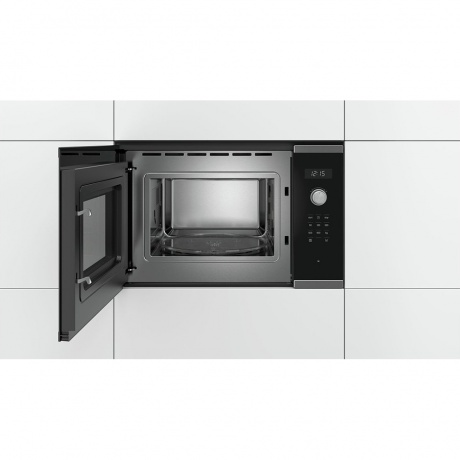 Встраиваемая микроволновая печь Bosch BFL554MS0 - фото 3