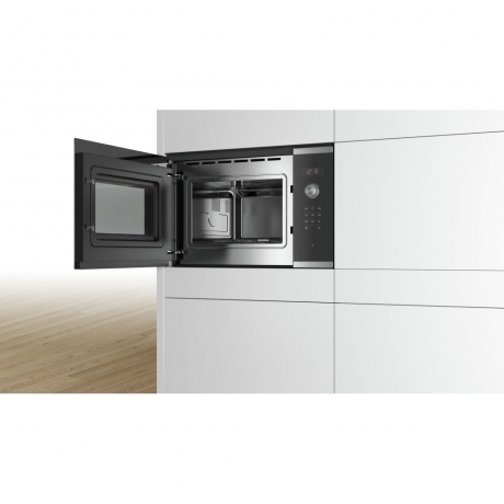 Встраиваемая микроволновая печь Bosch BFL554MS0 - фото 4