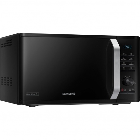 Микроволновая печь Samsung MG23K3575AK 23л. 800Вт черная - фото 4